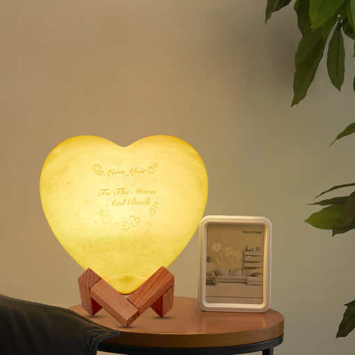 Personalised 3D Love Lamp - Image 7