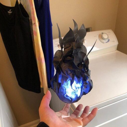 Cosplay Floating Fireball Prop - Image 4