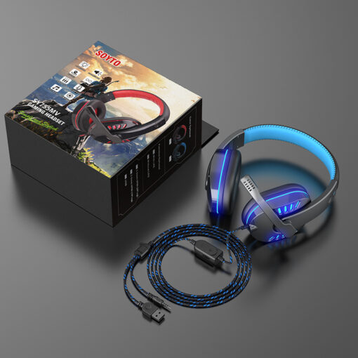 Double Plug RGB Gaming Headset - Image 7