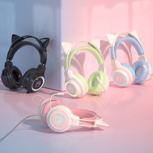 RGB Feline Headset - Image 8