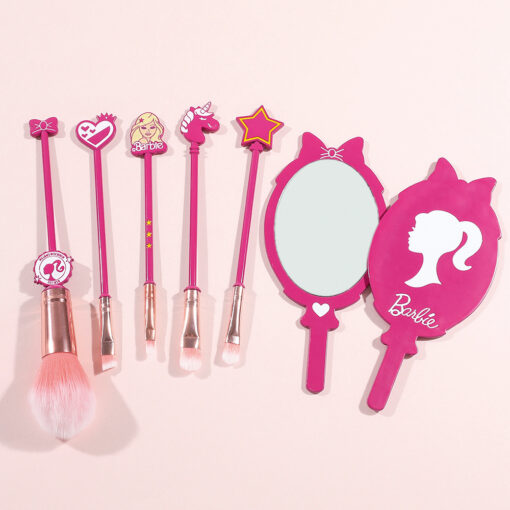 Barbie Inspired Make Up Brush Set