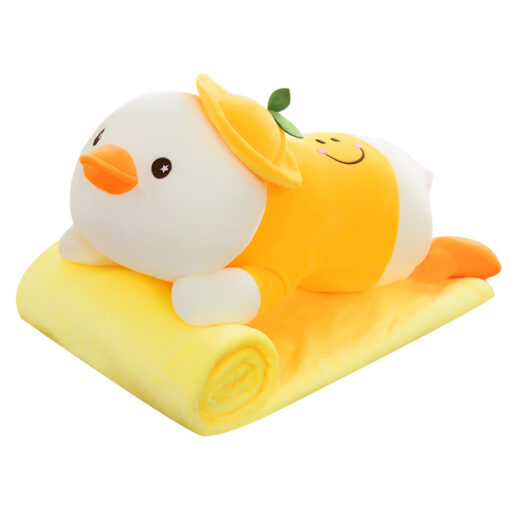 Adorable Plush Pillow Blanket - Image 18