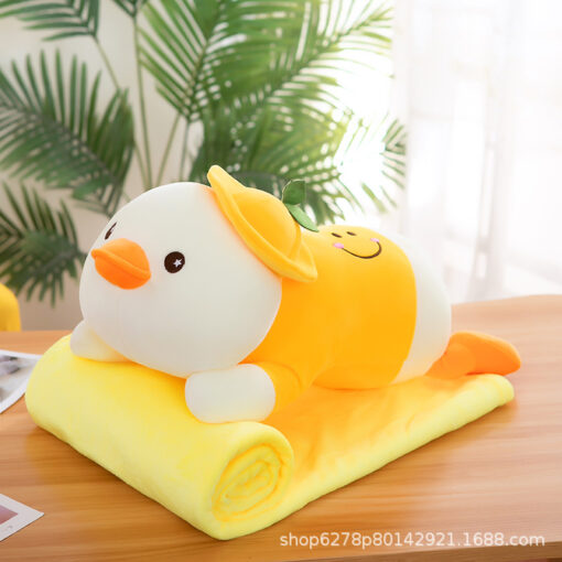 Adorable Plush Pillow Blanket - Image 20