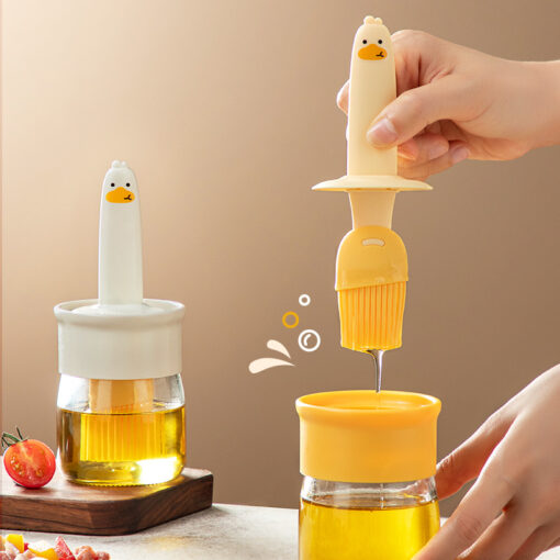 Oil Bottle with Silicone Brush - Image 10