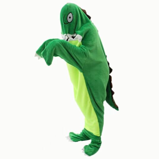 Dinosaur Blanket Hoodie - Image 12