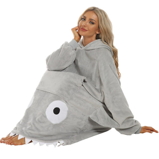 Wearable Blanket Sweatshirt - Image 17