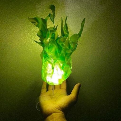 Cosplay Floating Fireball Prop - Image 2