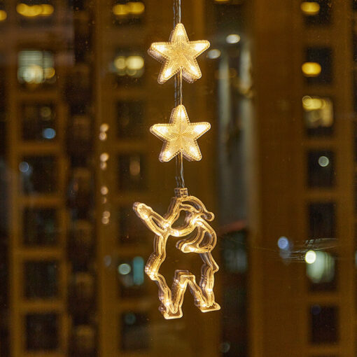 Christmas Window LED Lights Decorations - Image 14