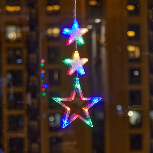 Christmas Window LED Lights Decorations - Image 16