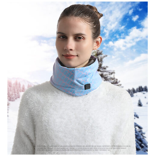 Electric Heated Neck Gaiter - Image 4