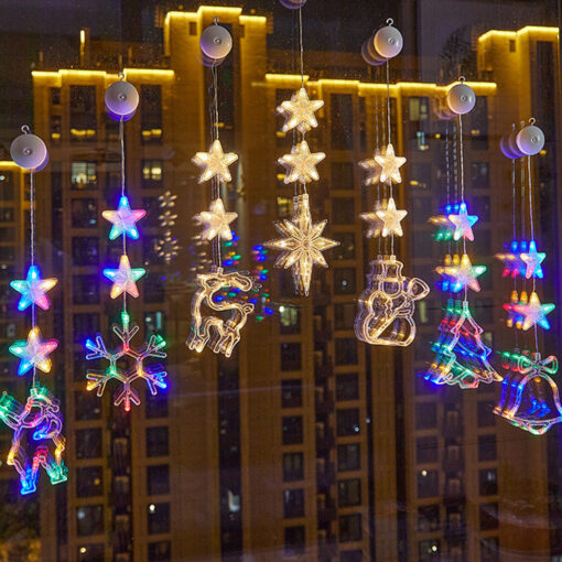 Christmas Window LED Lights Decorations - Image 9