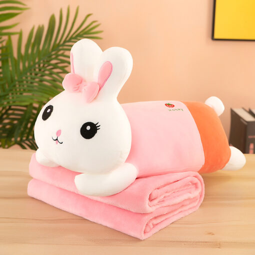 Adorable Plush Pillow Blanket - Image 17