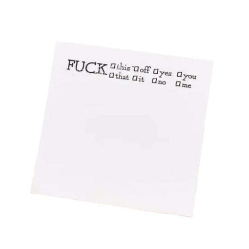 Creative Funny Sticky Notes and Pens - Image 11