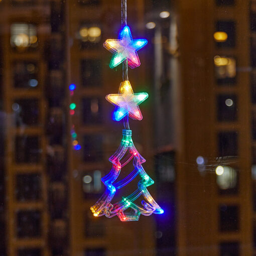 Christmas Window LED Lights Decorations - Image 19