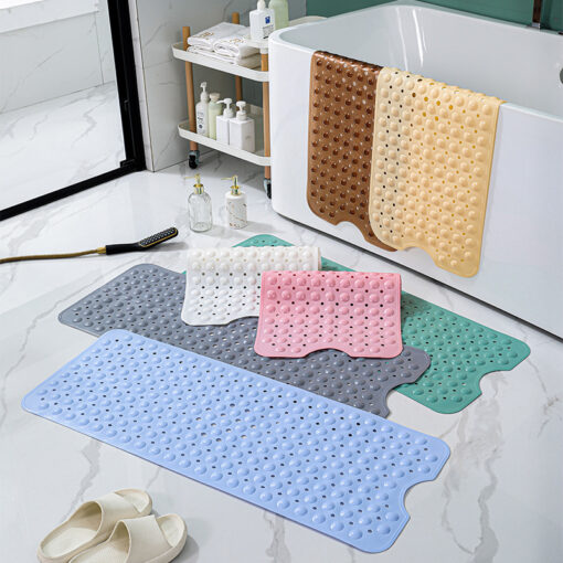 Non-Slip Bathtub Mats with Suction Pads - Image 7