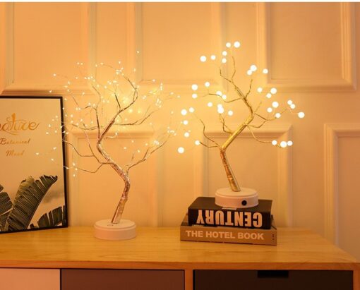 Tabletop Bonsai Tree Light - Image 11