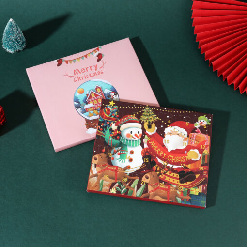 Christmas Advent Calendar Jewelry Making Kit - Image 3