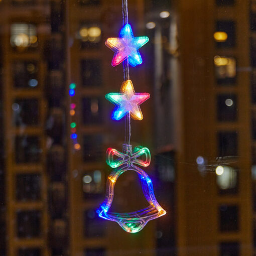 Christmas Window LED Lights Decorations - Image 22