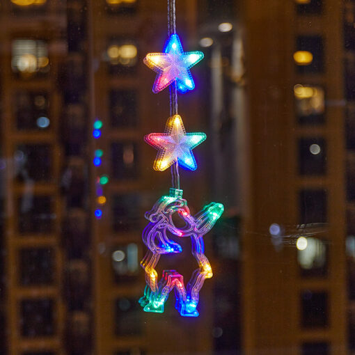 Christmas Window LED Lights Decorations - Image 23