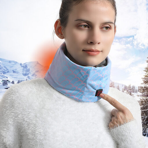 Electric Heated Neck Gaiter - Image 5