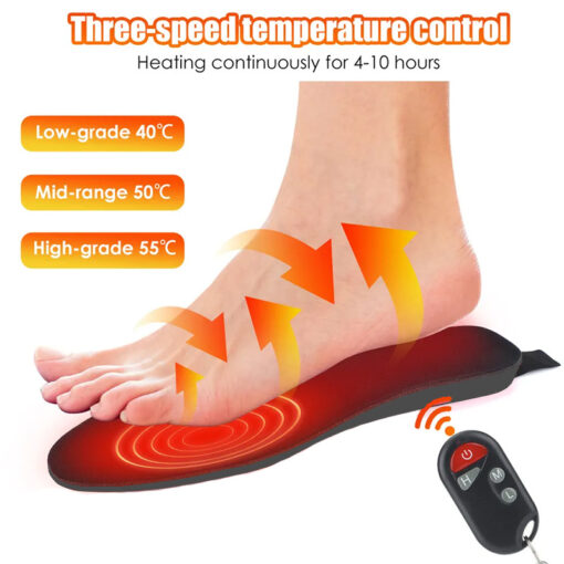 Rechargeable Heated Insoles - Image 10