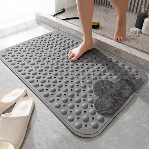 Non-Slip Bathtub Mats with Suction Pads - Image 6