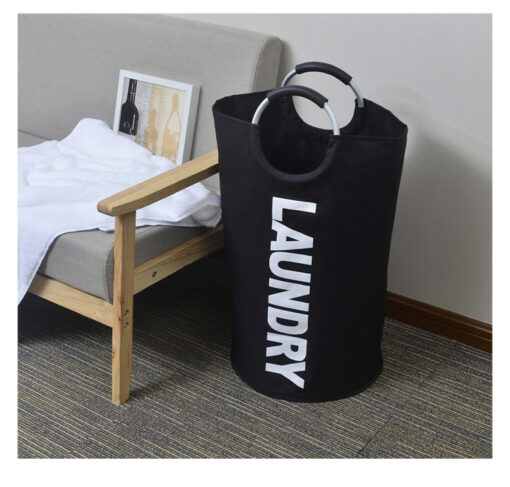 90 Litres Large Laundry Basket - Image 9