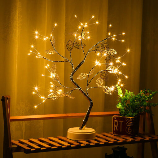 Tabletop Bonsai Tree Light - Image 13