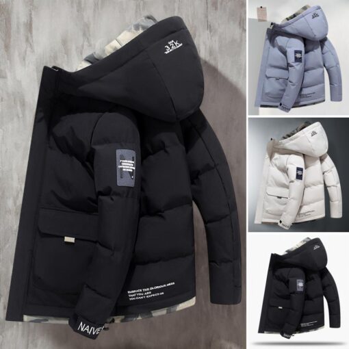 Waterproof Snow Hooded Winter Outerwear Jacket