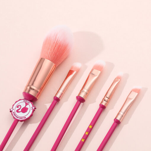 Barbie Inspired Make Up Brush Set - Image 12