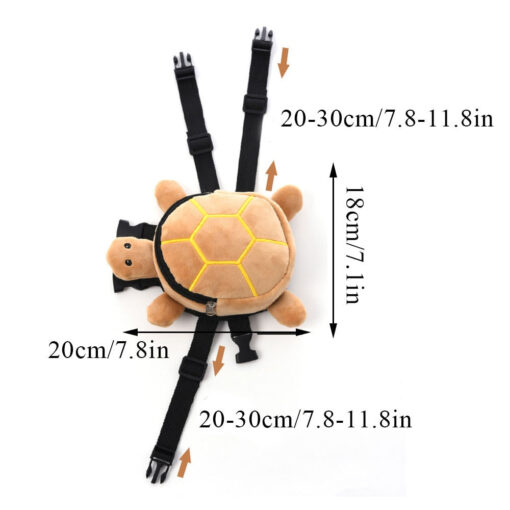 Cute Turtle Pet Backpack - Image 13