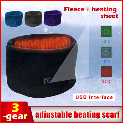 Electric Heated Neck Gaiter - Image 2