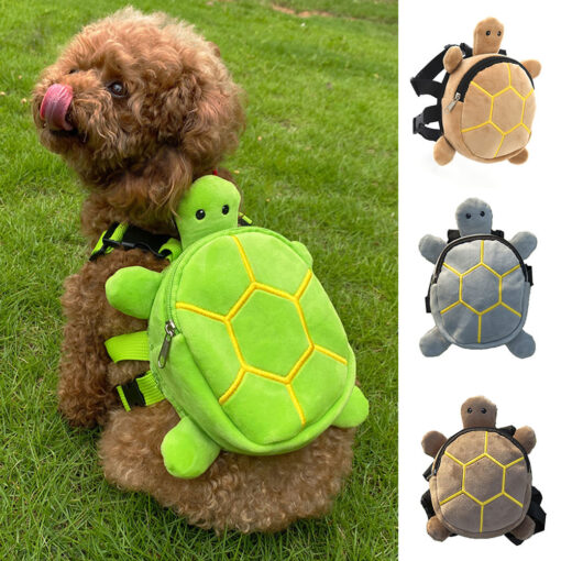 Cute Turtle Pet Backpack - Image 14