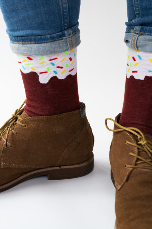 Funny Casual Fruity Icepop Socks - Image 10