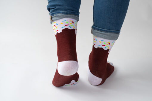 Funny Casual Fruity Icepop Socks - Image 11