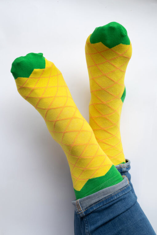 Funny Casual Fruity Icepop Socks - Image 13