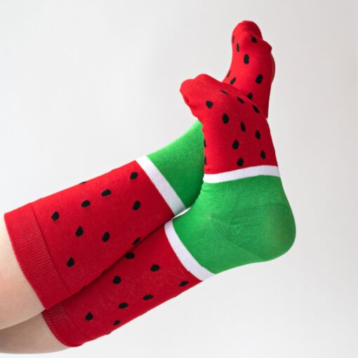 Funny Casual Fruity Icepop Socks - Image 15