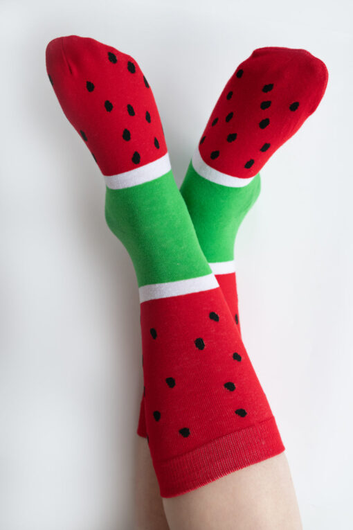 Funny Casual Fruity Icepop Socks - Image 16