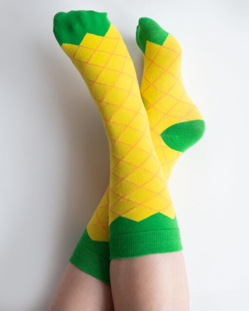 Funny Casual Fruity Icepop Socks - Image 14