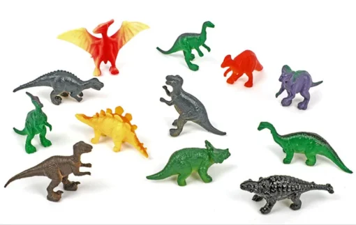 12 pcs Dinosaur Egg Fossil Digging Set - Image 11