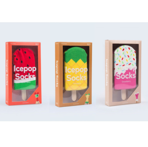 Funny Casual Fruity Icepop Socks - Image 7