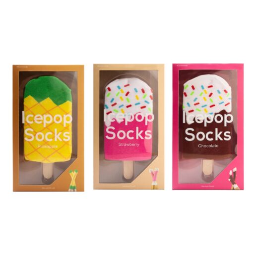 Funny Casual Fruity Icepop Socks - Image 8