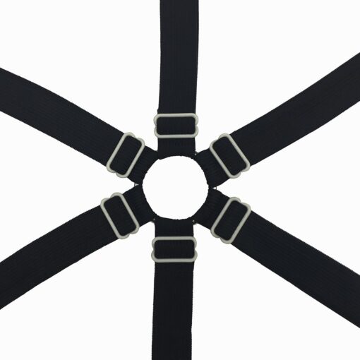 3 Way 6 Sides Adjustable Elastic Sheet Strap - Image 15