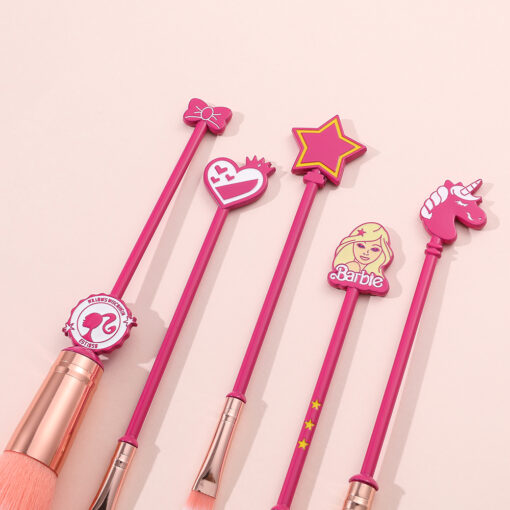 Barbie Inspired Make Up Brush Set - Image 15