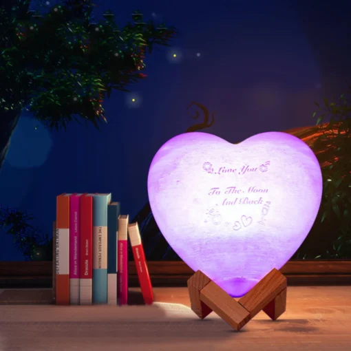 Personalised 3D Love Lamp - Image 10