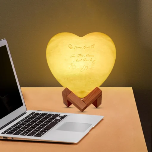 Personalised 3D Love Lamp - Image 11