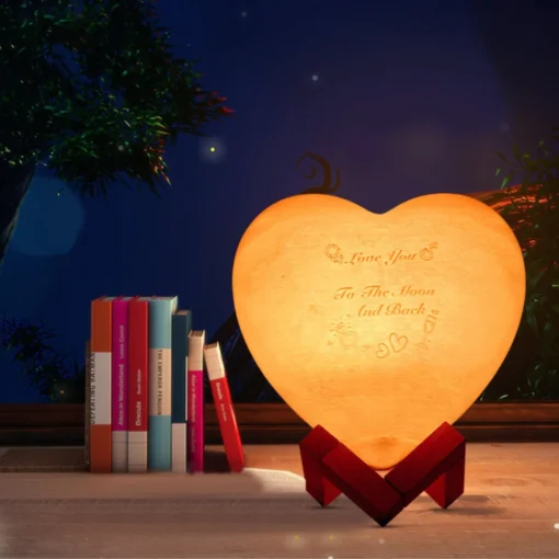 Personalised 3D Love Lamp - Image 13