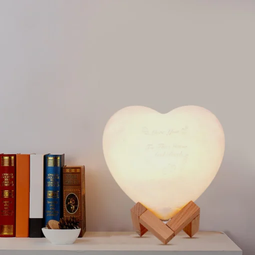 Personalised 3D Love Lamp - Image 14