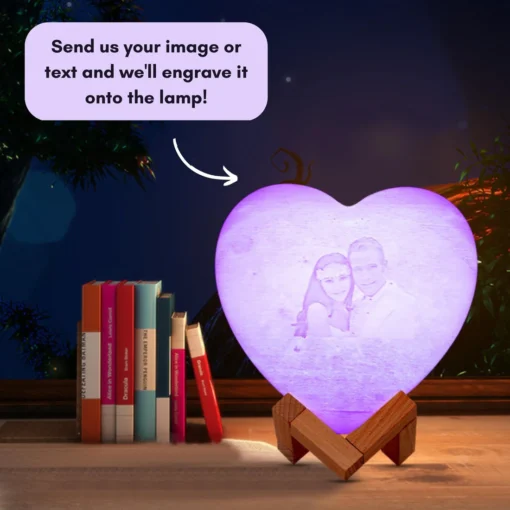 Personalised 3D Love Lamp - Image 15