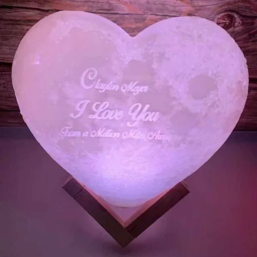 Personalised 3D Love Lamp - Image 16